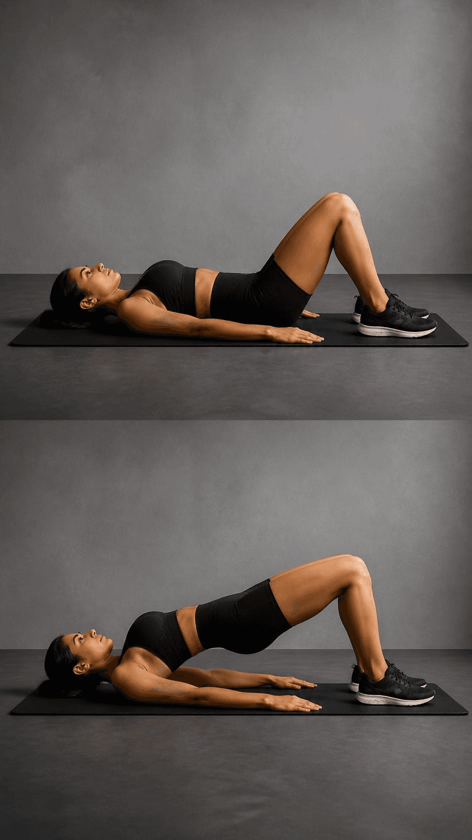 Hip thrust, demonstrated