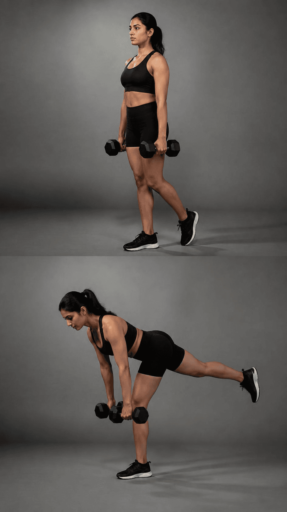 Single-leg RDL, demonstrated
